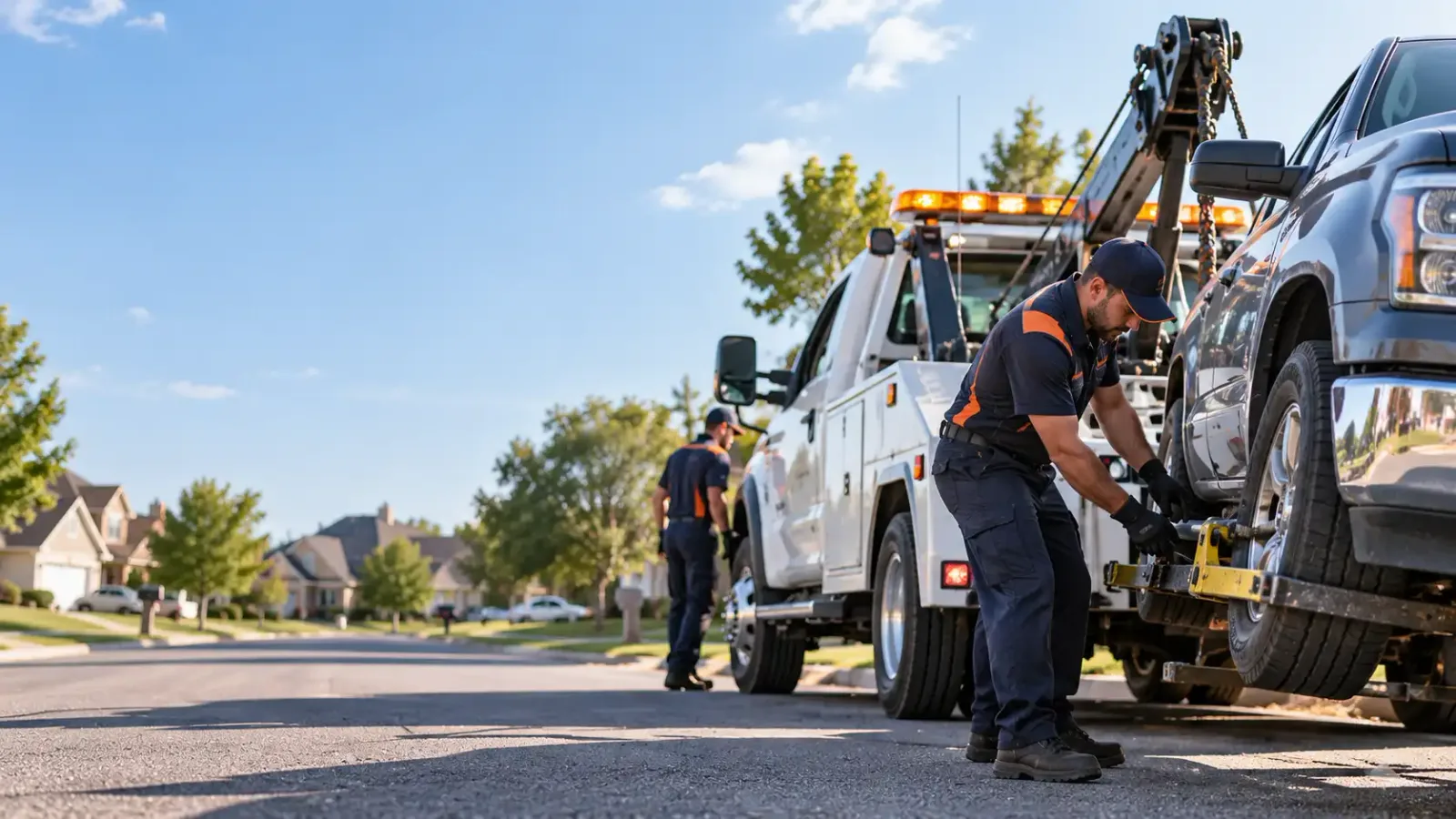 Wheel Lift Towing in Wayland, MI